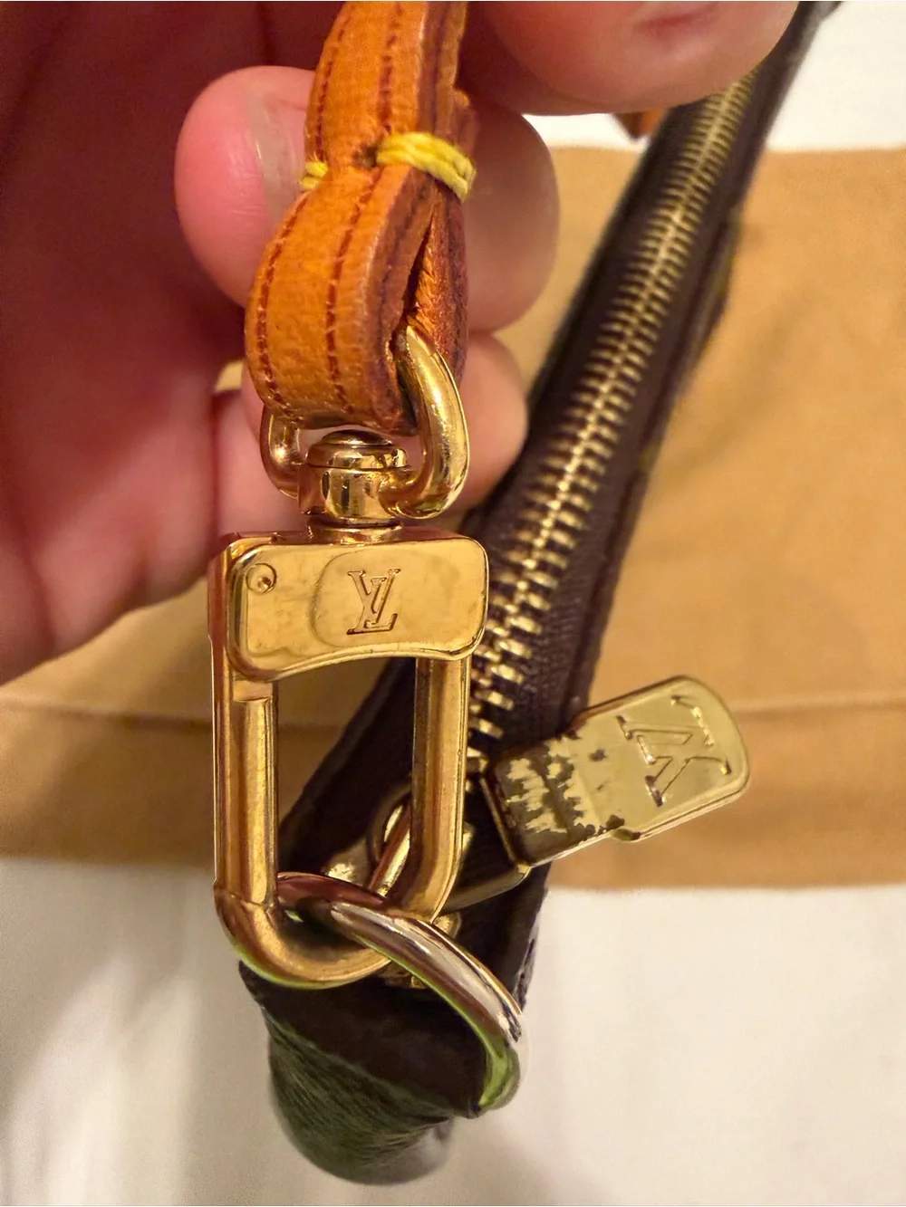Louis Vuitton there this